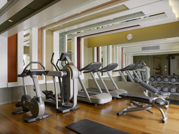 Cape Grace - fitness studio